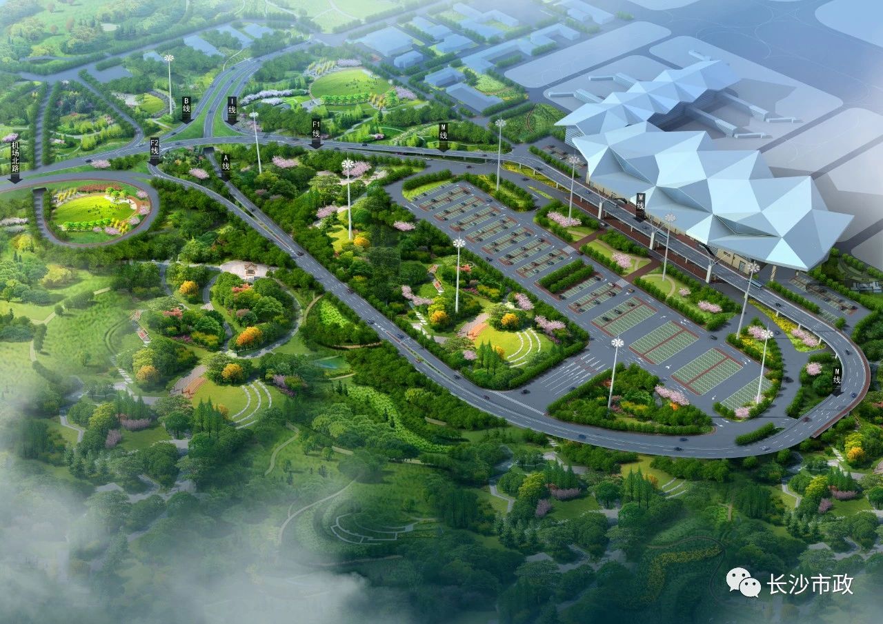 用心鑄造精品工程，竭誠服務一方百姓 ——長沙市政張家界荷花機場擴建新航站樓高架橋工程建設紀實