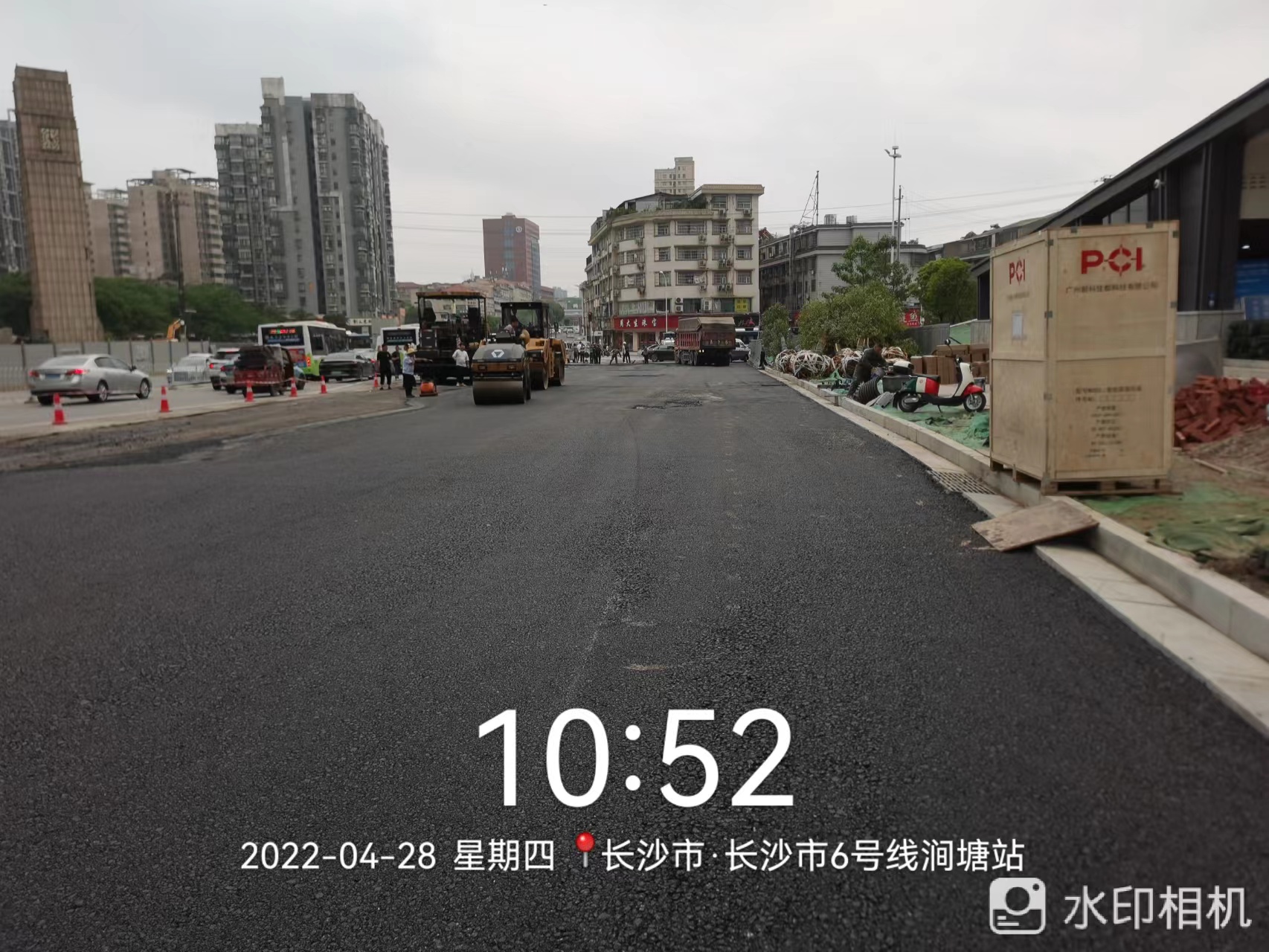 獻禮五一 | 長沙市軌道交通6號線3站點退圍還道，提效便民